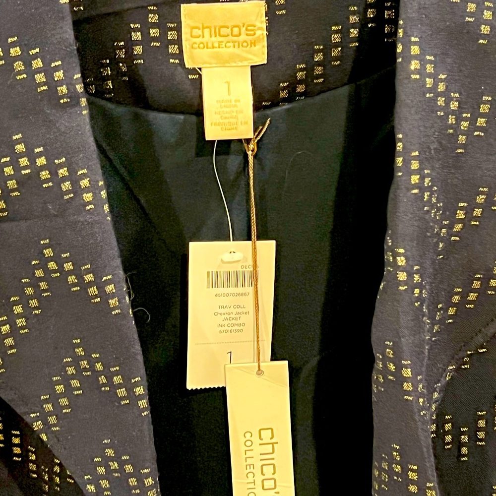 Chico topper nwt